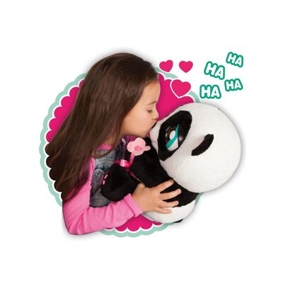 iMC Toys Stuffed Panda Toy Yoyo