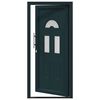 vidaXL Front Door White 88x200 cm