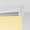 vidaXL Roller Blind Blackout Yellow 125x210 cm Fabric Width 121.6 cm Polyester