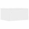 vidaXL Wall-Mounted Desk White 60 x 45 x 30 cm Engineered Wood
