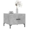 vidaXL Coffee Tables 2 pcs Concrete Grey 50x50x40 cm Engineered Wood