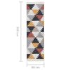 vidaXL Rug Multicolour 80x300 cm Cotton