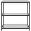 vidaXL Kitchen Storage with Shelf Silver 90 x 50 x 92 cm Steel