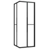 vidaXL Shower Cabin ESG 80x80x180 cm