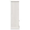 vidaXL Bathroom Cabinet VIGO White and Antique White 37 x 34 x 110 cm