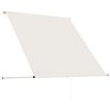 vidaXL Retractable Awning 100x150 cm Cream