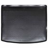 vidaXL Trunk Mat Black suitable for CADDY 5M 2020- Rubber