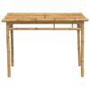 vidaXL 5 Piece Garden Dining Set Bamboo