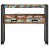vidaXL Console Table Multicolour 90 x 33 x 75 cm Solid reclaimed wood