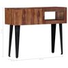 vidaXL Console Table 90x30x75 cm Solid Wood