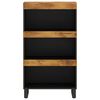vidaXL Side Cabinet 60x33x107 cm Solid Wood Mango