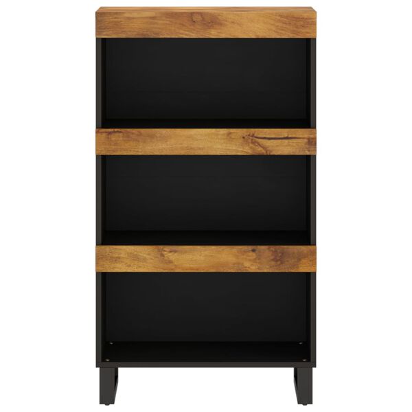 vidaXL Side Cabinet 60x33x107 cm Solid Wood Mango
