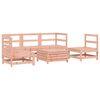 vidaXL 6 Piece Garden Sofa Set Solid Wood Douglas Fir