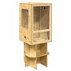 vidaXL Terrarium Brown 50 x 50 x 130 cm OSB