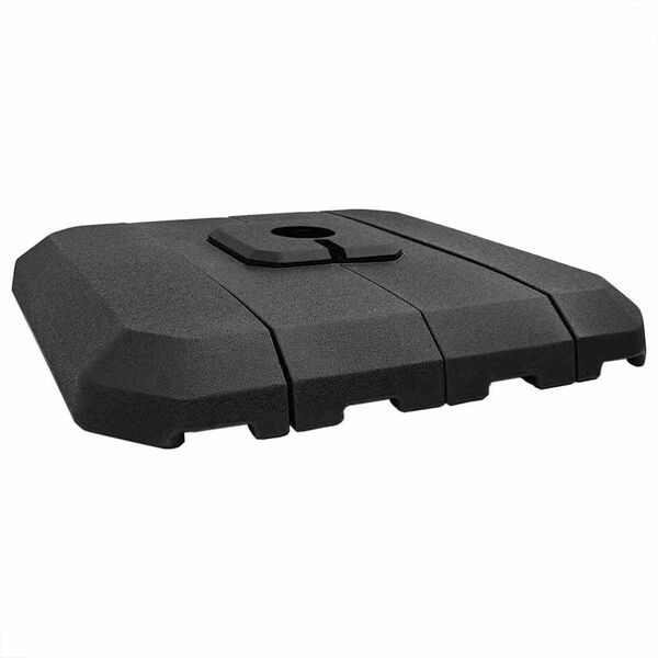 vidaXL Cantilever Umbrella Base Black 98 x 98 x 98 cm