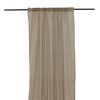 Venture Home Curtain Elena 240x135 cm Polyester Dark Beige