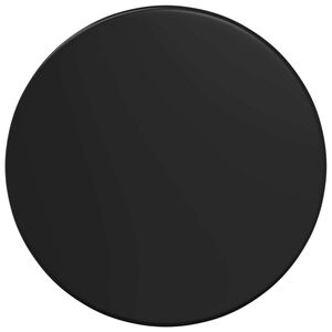 vidaXL Table Top &Oslash; 30 x 1.5 cm Round Engineered Wood Black
