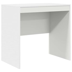 vidaXL Desk White 80 x 50 x 76 cm