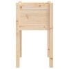vidaXL Garden Planter 50x50x70 cm Solid Pinewood