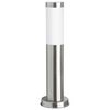 Ranex Garden Bollard Light 20 W Chrome 45 cm RX1010-45