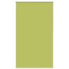 vidaXL Roller Blind Blackout Leaves Green 125x230 cm Fabric Width 121.6 cm Polyester