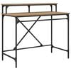 vidaXL Desk Artisan Oak Engineered Wood 100 x 50 x 90 cm