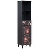vidaXL Bathroom Cabinet with Drawer Multicolour 38 x 33.5 x 160 cm