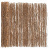 vidaXL Brushwood Fence 400x100 cm