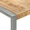 vidaXL Coffee Table 140x140x40 cm Rough Mango Wood