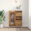 vidaXL Sideboard Old Wood 69.5 x 34 x 90 cm Engineered Wood