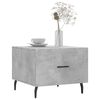 vidaXL Coffee Tables 2 pcs Concrete Grey 50x50x40 cm Engineered Wood