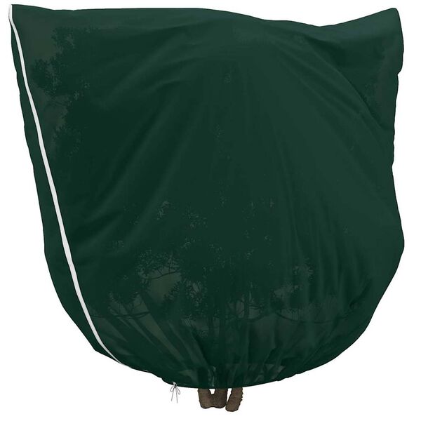 vidaXL Frost Protection Plant Fleece Covers 3 pcs Green 3 x 3.93 m