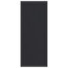 vidaXL Doormat Black 60x150 cm