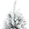 vidaXL Artificial Christmas Tree with 150 LEDs White 150 cm PE and PVC