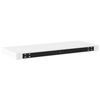 vidaXL Floating Wall Shelves 4 pcs White 60x23.5x3.8 cm MDF