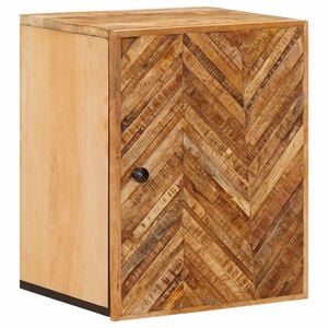 vidaXL Hanging Cabinet Brown 38 x 33 x 48 cm Solid Mango Wood