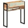 vidaXL Planter 60x20x68 cm Solid Reclaimed Wood