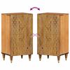 vidaXL Side Cabinet 40x33x75 cm Solid Wood Mango