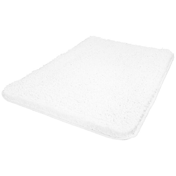 Kleine Wolke Bath Rug Trend 60x90 cm White