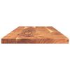 vidaXL Table Top 140x50x3.8 cm Rectangular Solid Wood Acacia