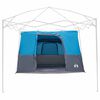 vidaXL Inner Tent with Roof Blue 280 x 220 x 176 cm Taffeta