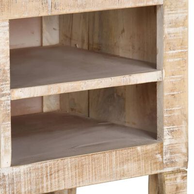 vidaXL TV Cabinet 110x35x46 cm Solid Mango Wood