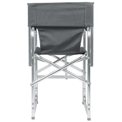 Bo-Camp Folding High Chair Anthracite
