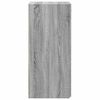 vidaXL Sideboard Grey Sonoma 45x42.5x93 cm Engineered Wood