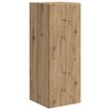 vidaXL TV Wall Cabinet Set Wall-mounted 6 pcs Artisan Oak