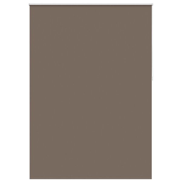 vidaXL Roller blind blackout 144.4x230 cm Fabric Width 140 cm coffee