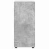 vidaXL Storage Cabinet Concrete Grey 40 x 48 x 105 cm Engineered Wood