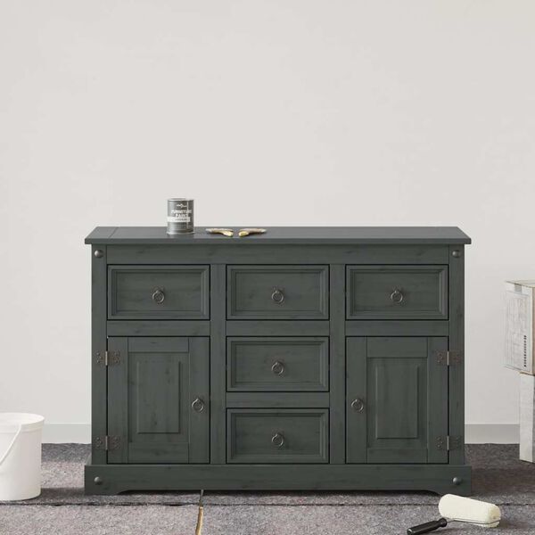 vidaXL Furniture Paint Grey 10 x 10 x 12 cm Wall Print