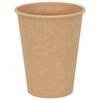 vidaXL Paper Coffee Cups with Lids 1000 pcs 12oz 300ml