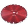 vidaXL Diamond Cutting Disc with Turbo Steel 350 mm